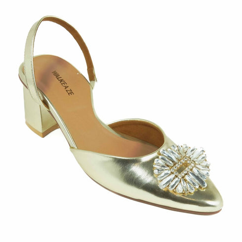Women Formal Court - Shoes - 62806S - Court Shoes - Walkeaze